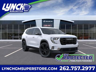 New 2026 GMC Acadia Elevation w/ Black Edition