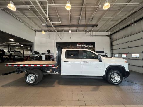 Used 2024 Chevrolet Silverado 3500 W/T w/ WT Convenience Package AWD/4WD image 10