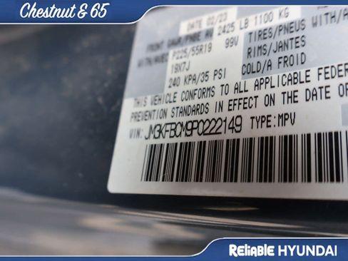 Used 2023 MAZDA CX-5 Carbon Edition image 25