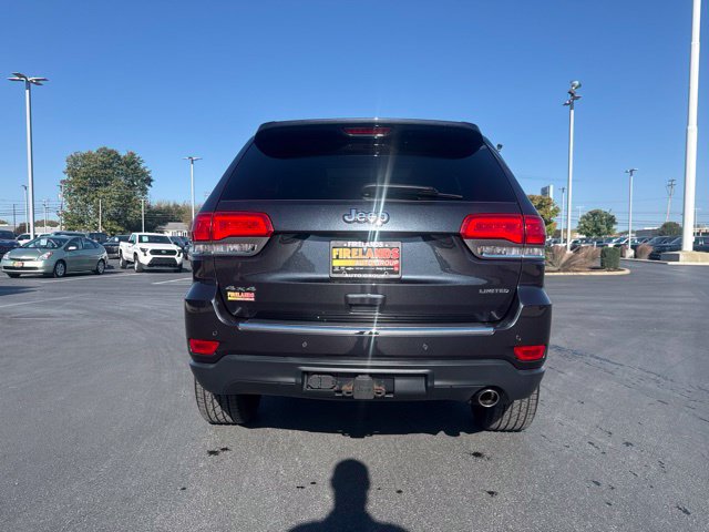Used 2016 Jeep Grand Cherokee Limited w/ Luxury Group II AWD/4WD image 6