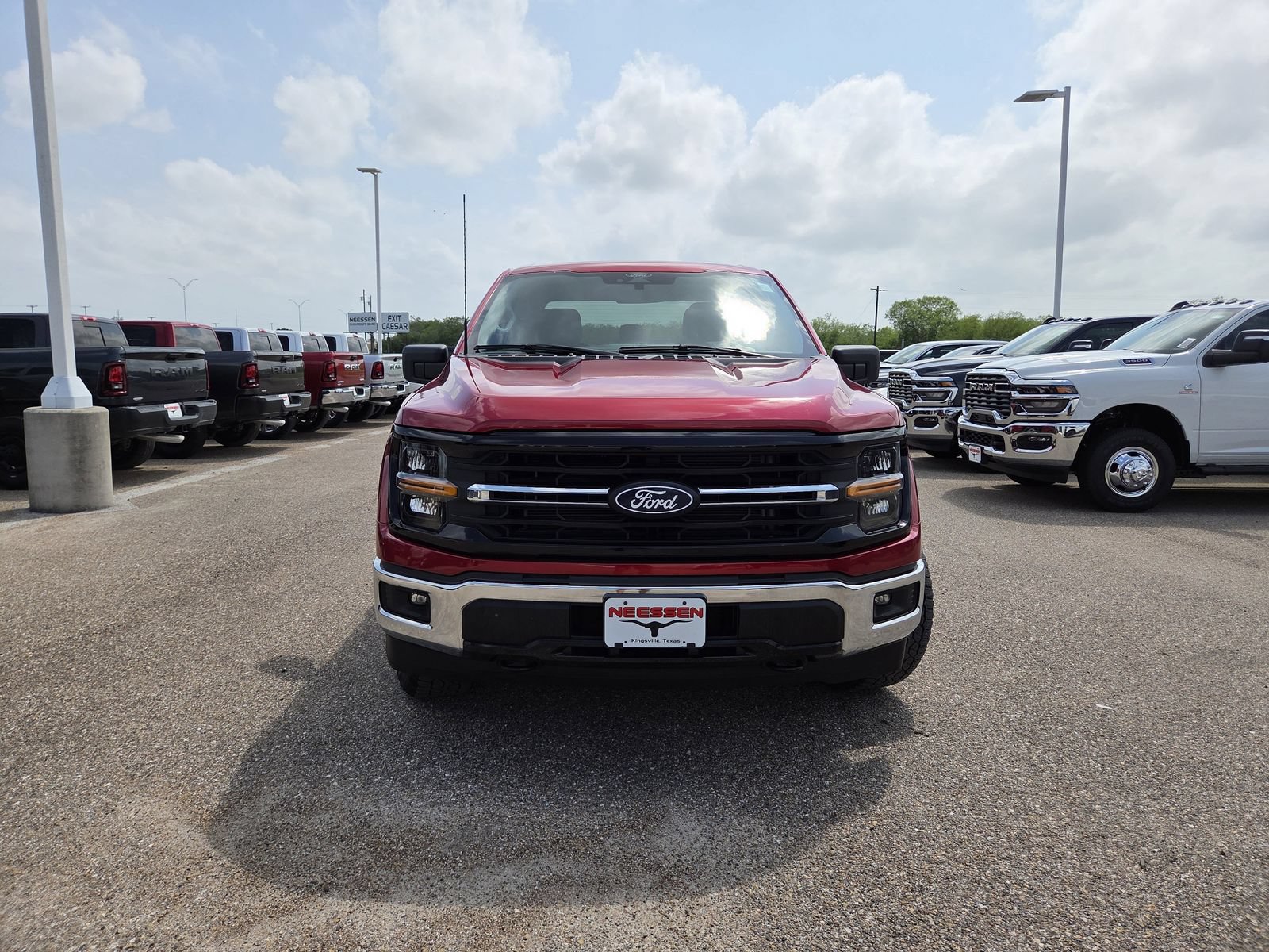 Used 2025 Ford F150 XLT w/ Equipment Group 301A Standard AWD/4WD image 2