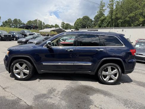 Used 2013 Jeep Grand Cherokee Overland w/ Advance Technology Group RWD image 8