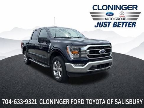 Used 2022 Ford F150 XLT w/ Equipment Group 302A High AWD/4WD image 1