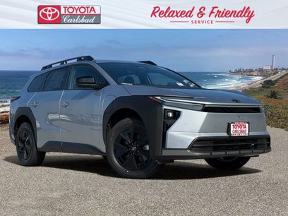 New 2026 Toyota bZ Woodland