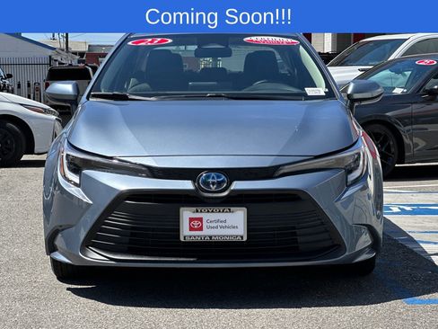 Used 2023 Toyota Corolla LE w/ Carpet Mat Package (TMS) image 9