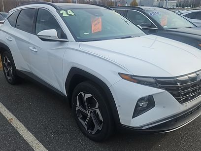 Certified 2024 Hyundai Tucson Limited