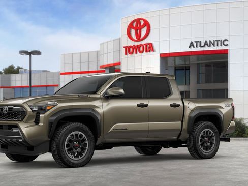 New 2025 Toyota Tacoma TRD Off-Road w/ TRD Off Road Premium Package AWD/4WD image 4