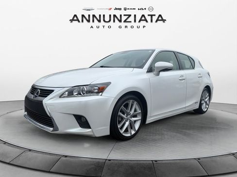 Used 2017 Lexus CT 200h 200h w/ Navigation System Package image 1