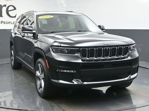 Used 2021 Jeep Grand Cherokee L Limited w/ Luxury Tech Group II image 53