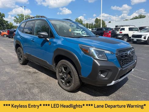 Used 2024 Subaru Forester Wilderness AWD/4WD image 5