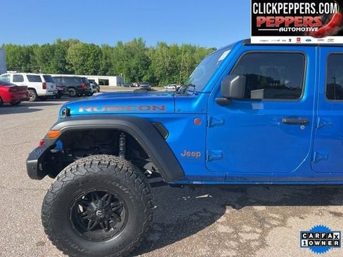 Used 2021 Jeep Gladiator Rubicon AWD/4WD image 2