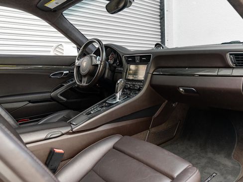 Used 2015 Porsche 911 Turbo S AWD/4WD image 2
