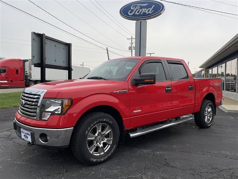 Used 2012 Ford F150 XLT w/ XLT Chrome Pkg AWD/4WD image 1