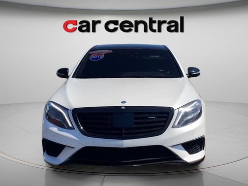 Used 2015 Mercedes-Benz S 63 AMG 4MATIC Sedan image 2