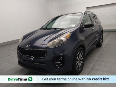 Used 2017 Kia Sportage EX