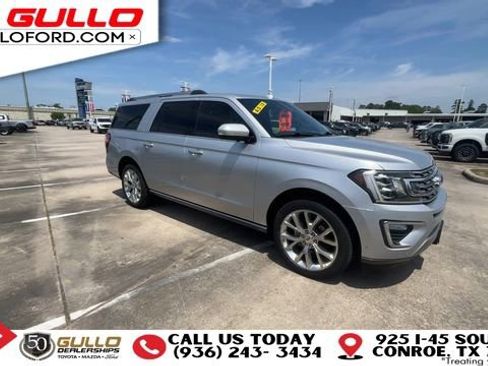 Used 2018 Ford Expedition Max Limited w/ Equipment Group 302A RWD image 2