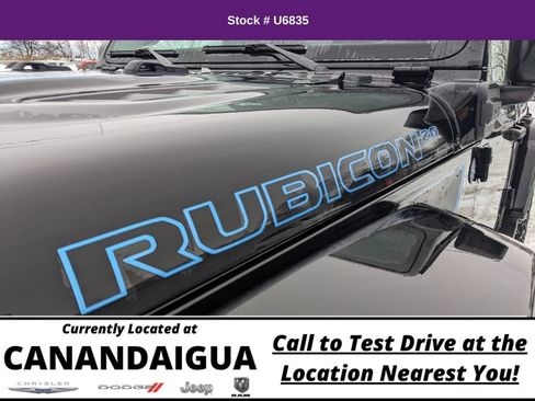 Used 2023 Jeep Wrangler Unlimited Rubicon 4xe AWD/4WD image 18