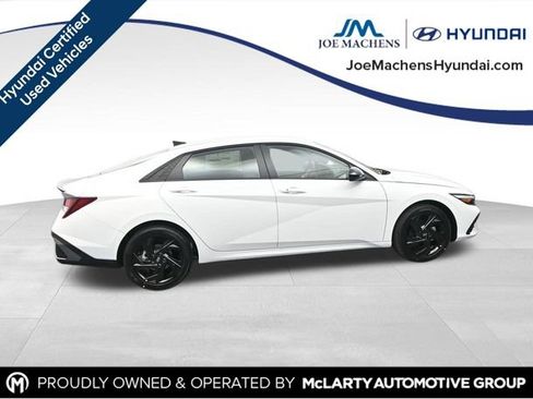 Certified 2026 Hyundai Elantra Sport FWD image 10