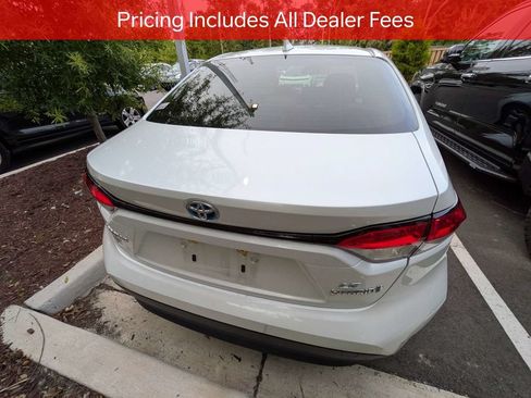 Certified 2024 Toyota Corolla LE FWD image 6