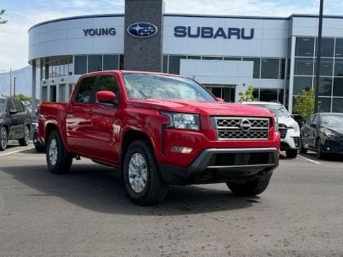 Used 2022 Nissan Frontier SV AWD/4WD image 1