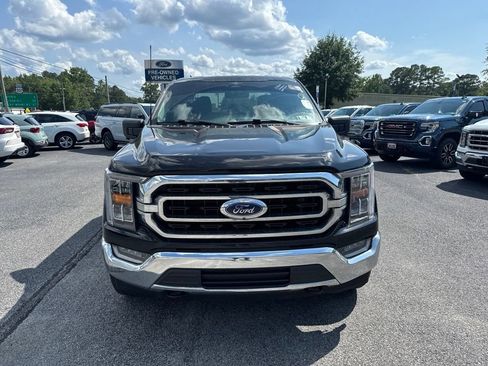 Used 2023 Ford F150 XLT w/ Equipment Group 302A High AWD/4WD image 8