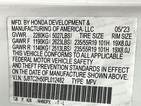 Used 2023 Acura RDX w/ Technology Package image 33