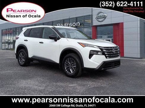 Certified 2026 Nissan Rogue S FWD image 1