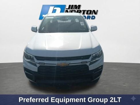 Used 2022 Chevrolet Colorado LT w/ Fleet Safety Package RWD image 3