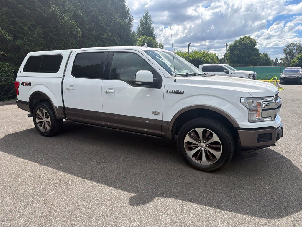Used 2020 Ford F150 King Ranch w/ Equipment Group 601A Luxury AWD/4WD image 8