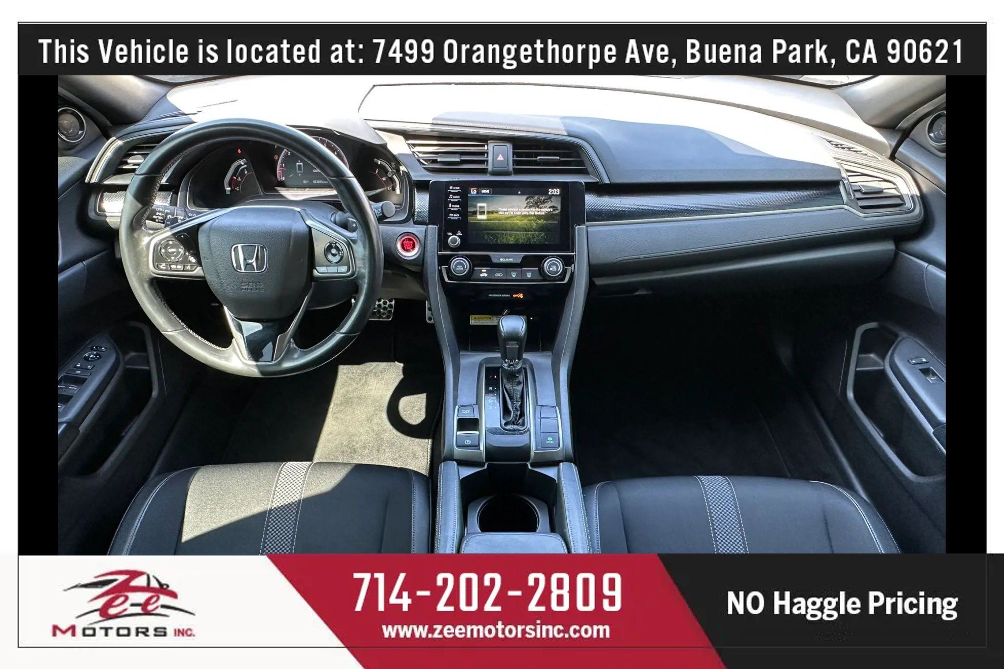Used 2020 Honda Civic Sport image 17
