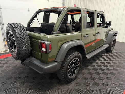 Used 2020 Jeep Wrangler Unlimited Sport S AWD/4WD image 3