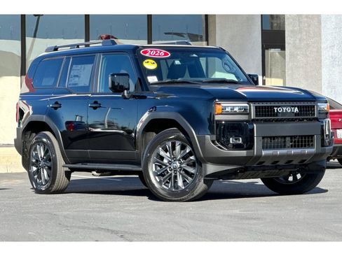 New 2026 Toyota Land Cruiser image 2