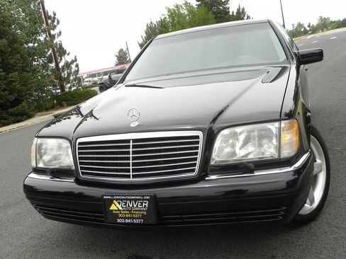 Used 1999 Mercedes-Benz S 420 image 6