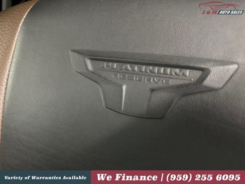 Used 2016 Nissan Titan Platinum Reserve AWD/4WD image 32