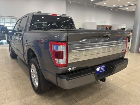 Certified 2023 Ford F150 Platinum w/ Equipment Group 701A High image 6