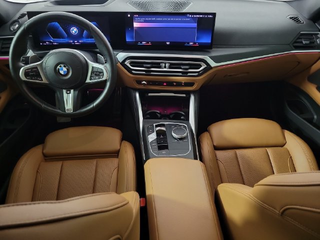 Used 2024 BMW 430i Coupe w/ M Sport Package RWD image 9