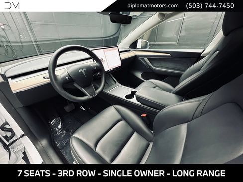 Used 2023 Tesla Model Y Long Range AWD/4WD image 16