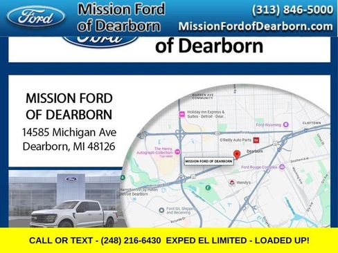 Used 2015 Ford Expedition EL Limited w/ Equipment Group 301A AWD/4WD image 26