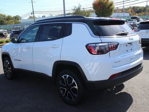 Used 2024 Jeep Compass Limited image 26