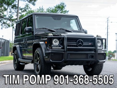 Used 2018 Mercedes-Benz G 63 AMG 4MATIC w/ Mojave Package image 3