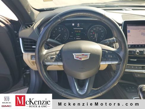 Used 2020 Cadillac CT5 Luxury w/ Sun And Sound Package RWD image 11