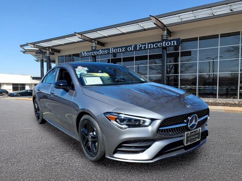 Certified 2023 Mercedes-Benz CLA 250 4MATIC image 1