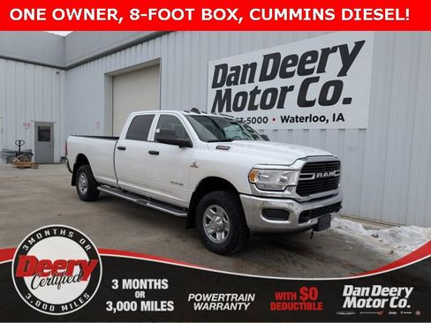Used 2020 RAM 2500 Tradesman w/ Towing Technology Group image 1