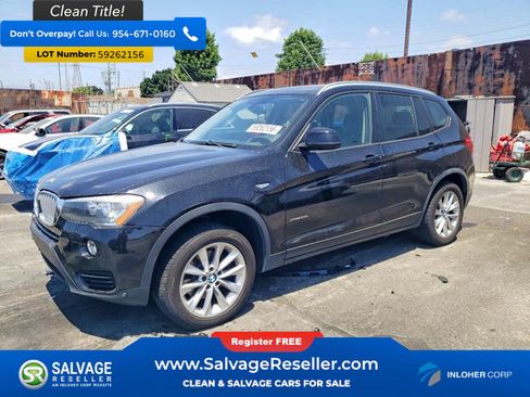 Used 2016 BMW X3 xDrive28i AWD/4WD image 1