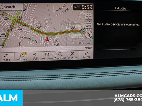 Used 2023 INFINITI QX60 Luxe w/ Performance Audio Package FWD image 30