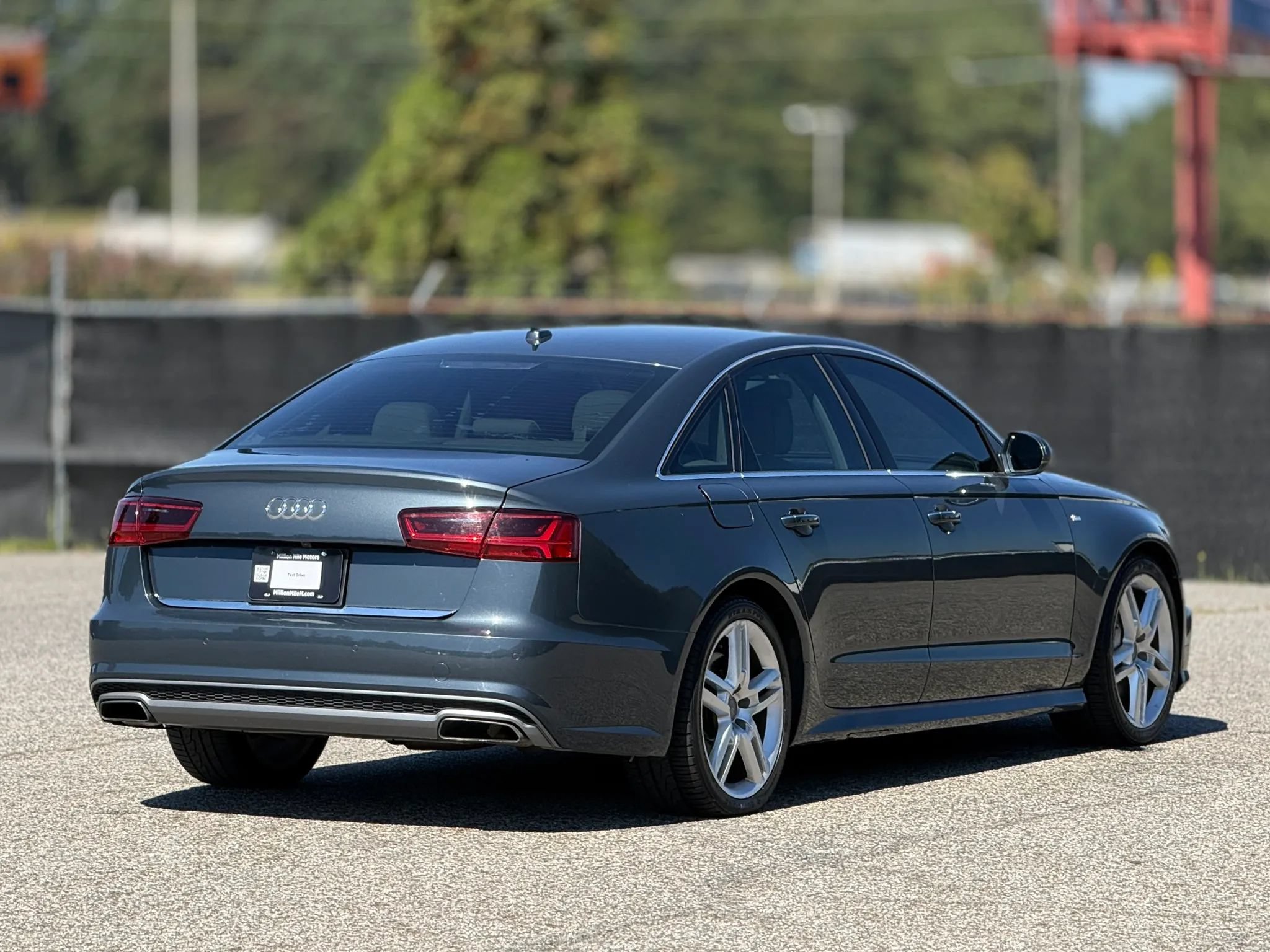 Used 2016 Audi A6 2.0T Premium Plus w/ Premium Plus Package AWD/4WD image 9