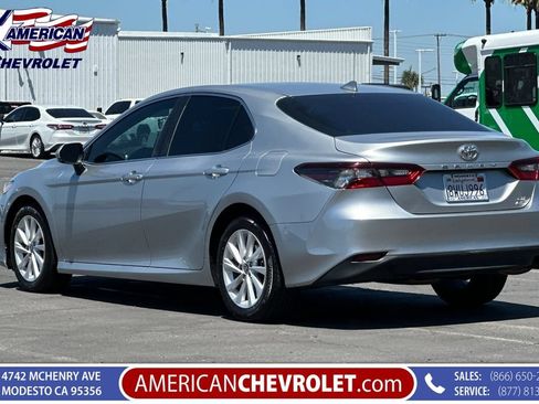 Used 2021 Toyota Camry LE w/ Audio Upgrade Package AWD/4WD image 6
