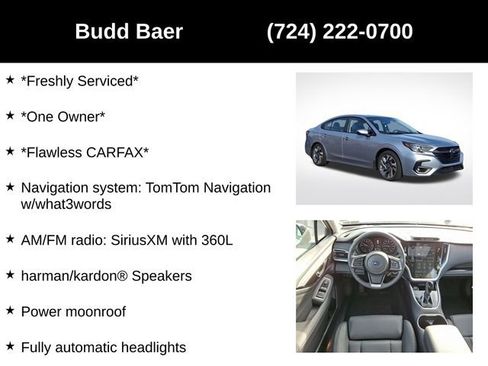 Certified 2025 Subaru Legacy Limited image 7