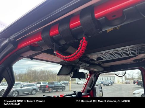 Used 2021 Jeep Wrangler Unlimited Rubicon w/ Steel Bumper Group AWD/4WD image 36