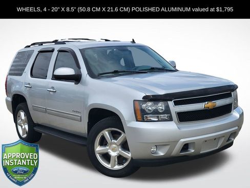 Used 2012 Chevrolet Tahoe LT w/ Luxury Package image 1